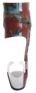 Tutore Neuro Swing con valva posteriore